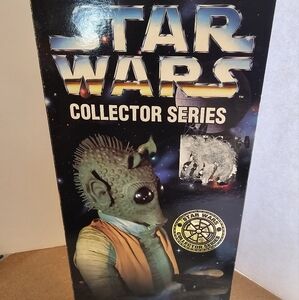 Star Wars Greedo Figure - Black and Gold